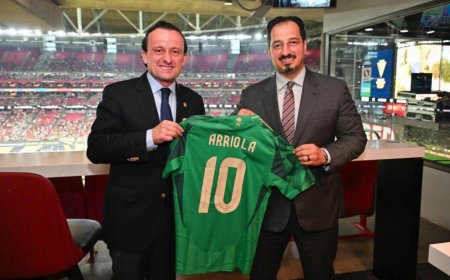 LAS FEDERACIONES DE FUTBOL DE MÉXICO Y ARABIA SAUDITA FIRMAN ACUERDO DE COOPERACIÓN