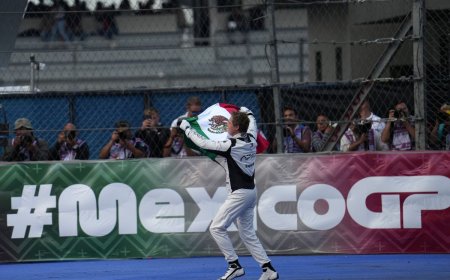 Las anécdotas que dejó la filmación de ‘F1’ en el México GP