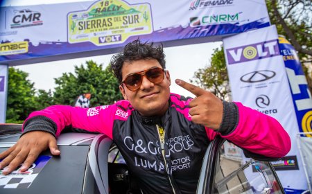 Char García hace historia al ganar el Rally Sierras del Sur Volt 2025
