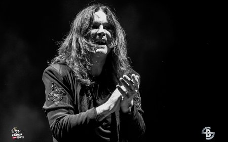 OZZY OSBOURNE, DESCANSE EN PAZ EL PRÍNCIPE DEL HEAVY METAL