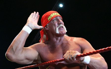 HULK HOGAN: MUERE EL HOMBRE, NACE LA LEYENDA