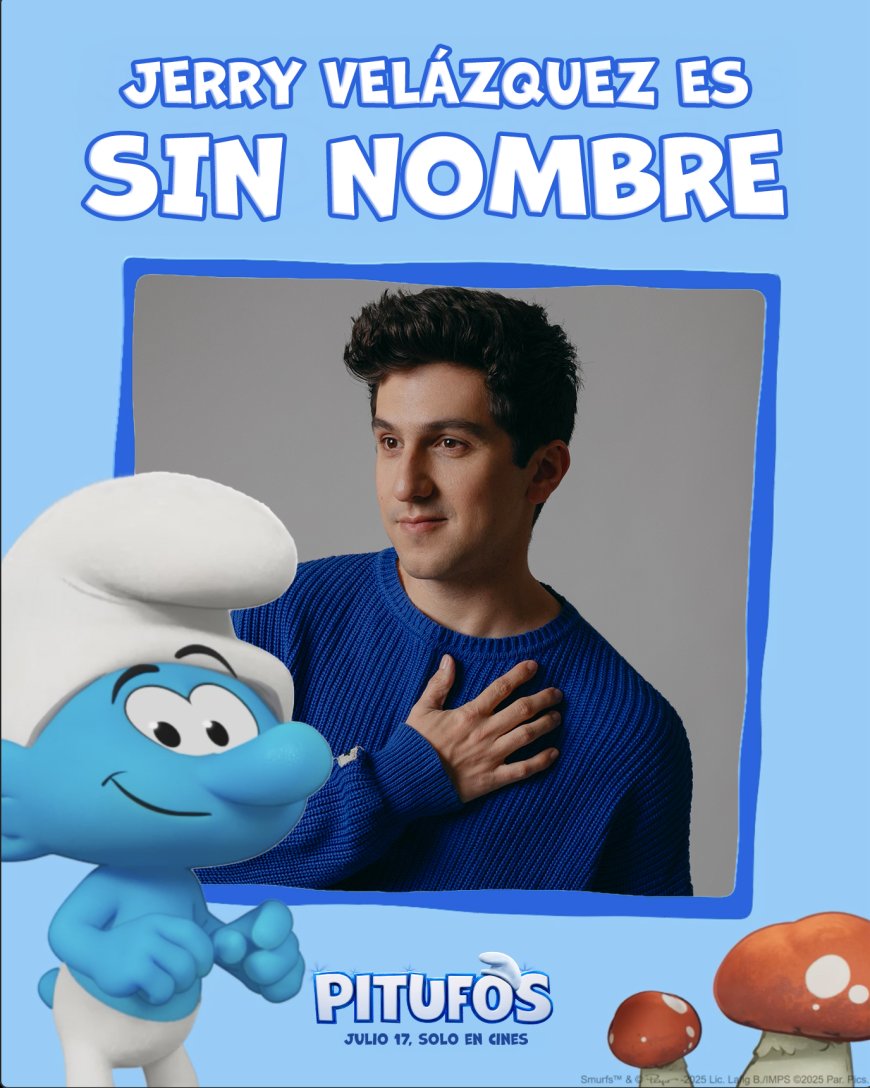 EL ELENCO DE LOS PITUFOS ESTÁ PITUFIFANTÁSTICO