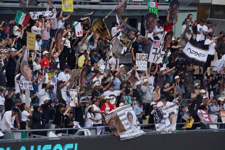 Las anécdotas que dejó la filmación de ‘F1’ en el México GP