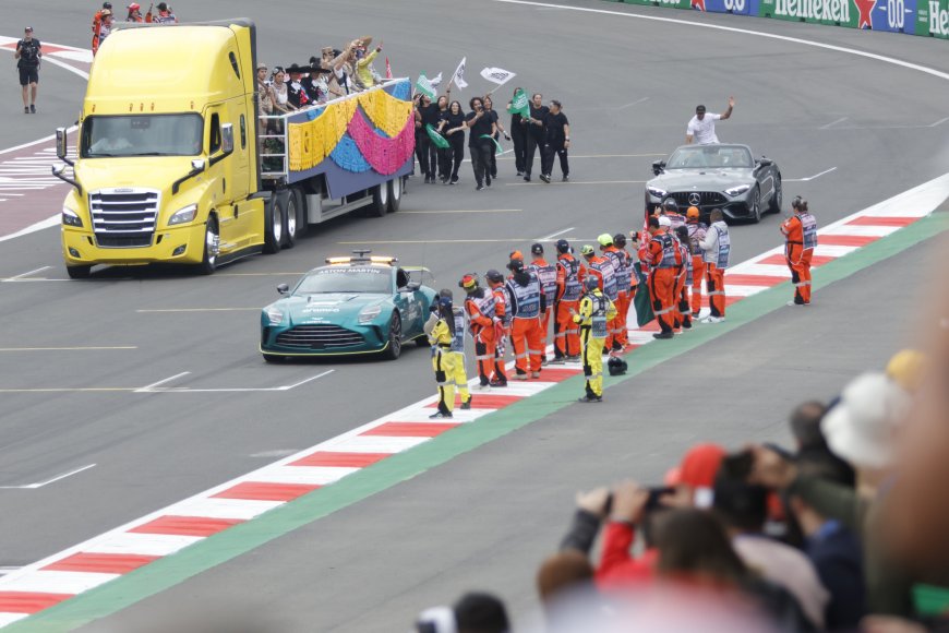 Las anécdotas que dejó la filmación de ‘F1’ en el México GP