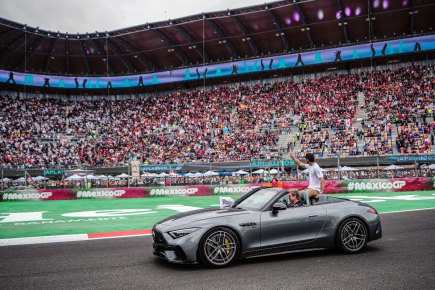 Las anécdotas que dejó la filmación de ‘F1’ en el México GP