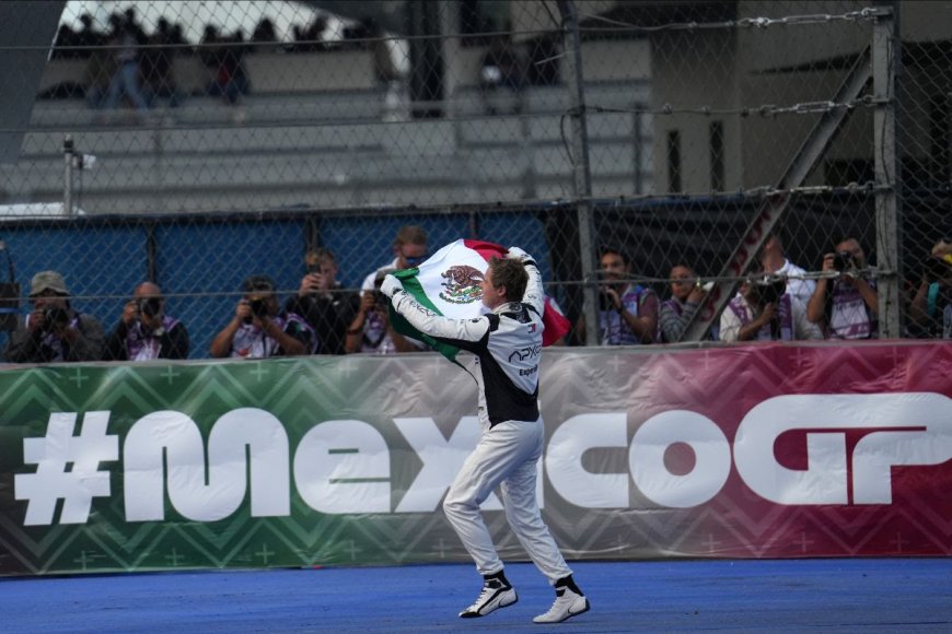 Las anécdotas que dejó la filmación de ‘F1’ en el México GP