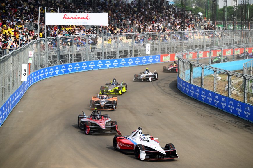 EL MEXICO CITY E-PRIX IMPONE RÉCORD DE AUDIENCIA GLOBAL EN LA HISTORIA DE LA FORMULA F1