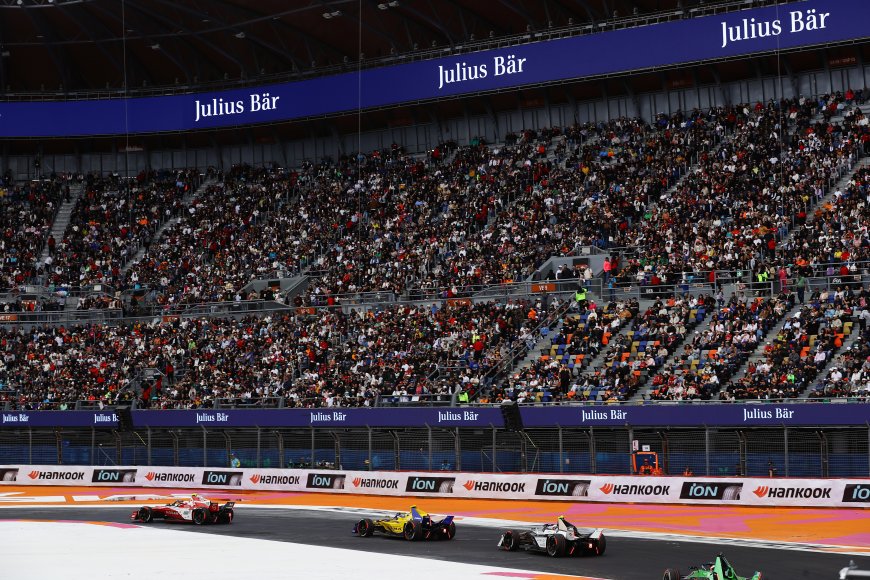 EL MEXICO CITY E-PRIX IMPONE RÉCORD DE AUDIENCIA GLOBAL EN LA HISTORIA DE LA FORMULA F1