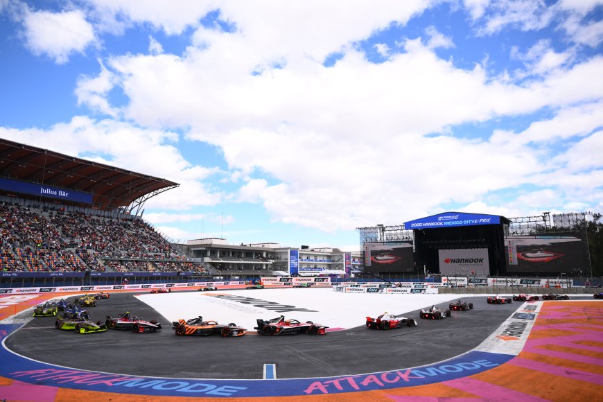EL MEXICO CITY E-PRIX IMPONE RÉCORD DE AUDIENCIA GLOBAL EN LA HISTORIA DE LA FORMULA F1