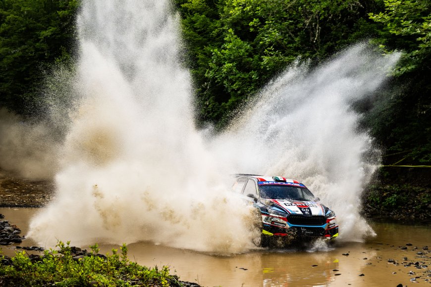 Miguel Granados conquista el Rally de Grecia en la categoría WRC2 Master Cup