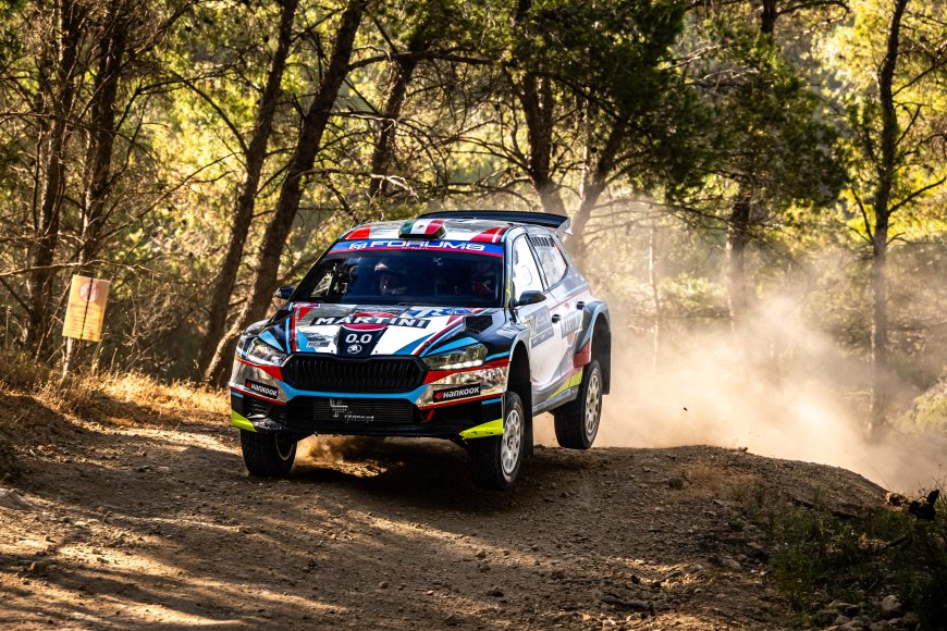 Miguel Granados conquista el Rally de Grecia en la categoría WRC2 Master Cup