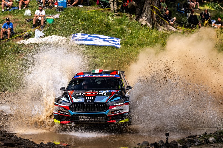 Miguel Granados conquista el Rally de Grecia en la categoría WRC2 Master Cup