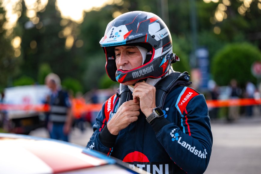 Miguel Granados conquista el Rally de Grecia en la categoría WRC2 Master Cup