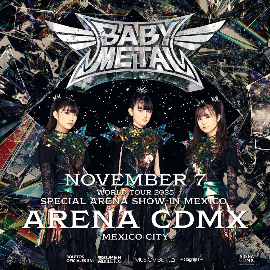 BABYMETAL REGRESA A MÉXICO