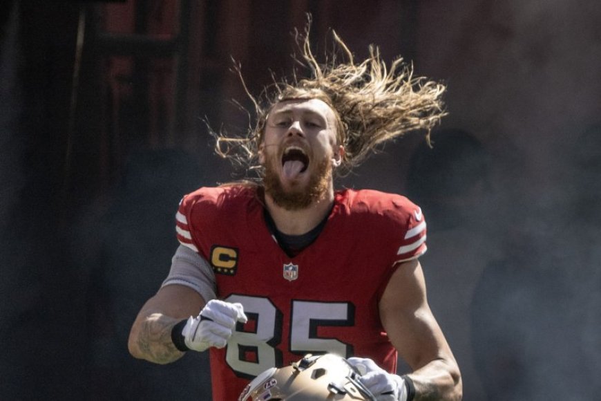 George Kittle se une a la euforia por el debut de Penta en WWE: “Felicidades por el increíble inicio”