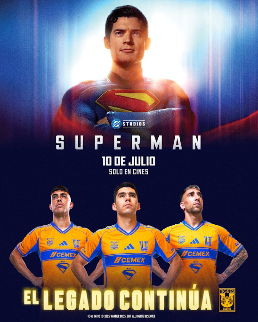 EL LEGADO CONTINÚA: TIGRES Y SUPERMAN SE RENUEVAN PARA INSPIRAR A LAS PRÓXIMAS GENERACIONES