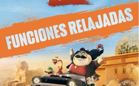 Las Funciones Relajadas de la película de Universal Pictures Tipos Malos 2 llegan a Cinépolis