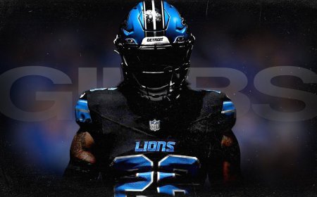 Jahmyr Gibbs y Tashard Choice se reencuentran en Lions