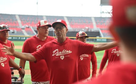 DIABLOS ROJOS LISTO PARA INICIAR LOS PLAYOFFS EN CASA