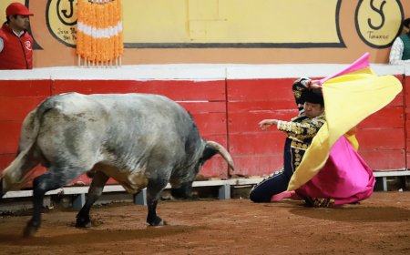 Da inicio en Huamantla La 1er Corrida de Feria  6 De Haro 6