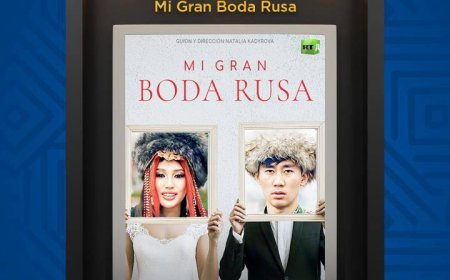 🎬 ¡La película de RT DOC “Mi gran boda rusa” llega a Zacatecas, México!