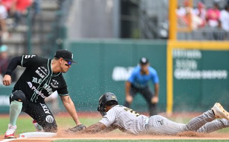 Diablos se va arriba 2-0 con otra tarde explosiva