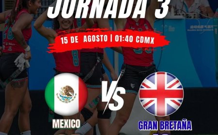 MÉXICO DERROTA AL REINO UNIDO, Y AVANZA A CUARTOS DE FINAL