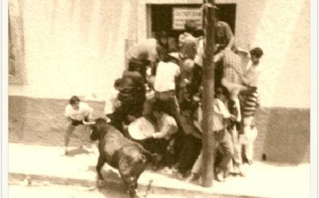 HUAMANTLADA: El toro en la calle de México