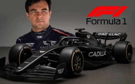 SERGIO "Checo" PÉREZ UNA NUEVA ERA EN F1
