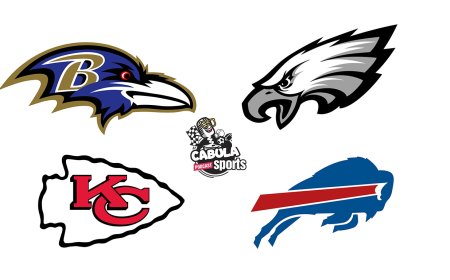 ¿Eagles, Bills, Ravens o Chiefs?