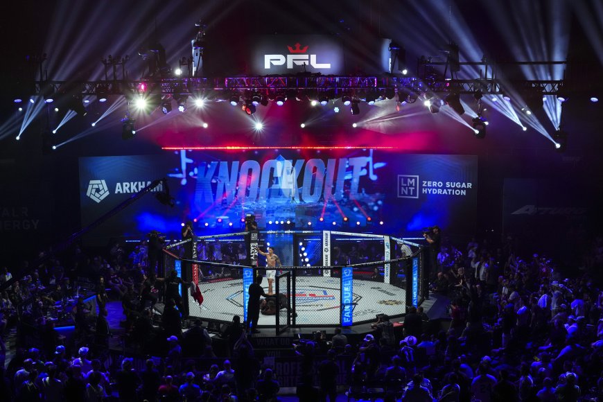 LA PROFESSIONAL FIGHTERS LEAGUE NOMBRA A JAIME POLLACK COMO GERENTE GENERAL DE PFL LATINOAMÉRICA