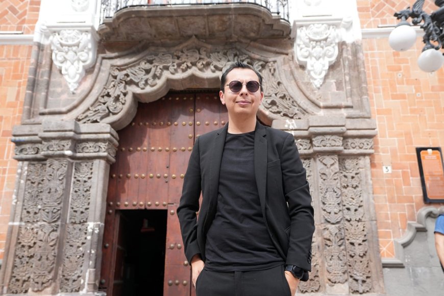 El mexicano detrás de la creatividad del Festival de Jazz en Ibiza