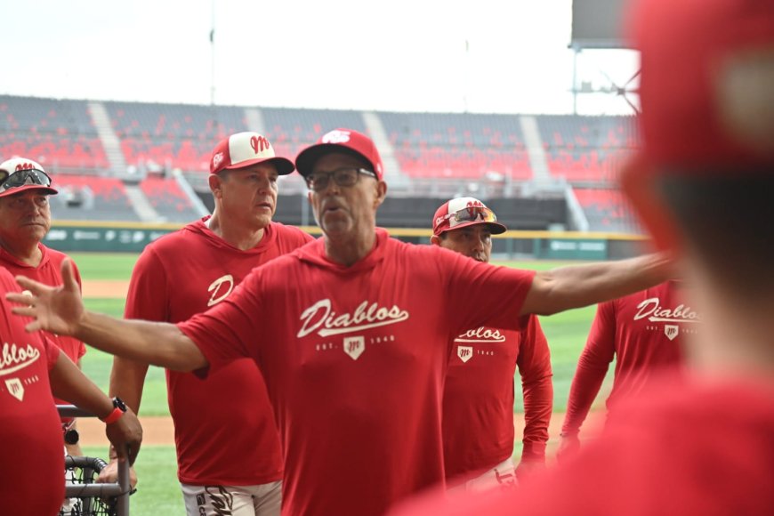DIABLOS ROJOS LISTO PARA INICIAR LOS PLAYOFFS EN CASA