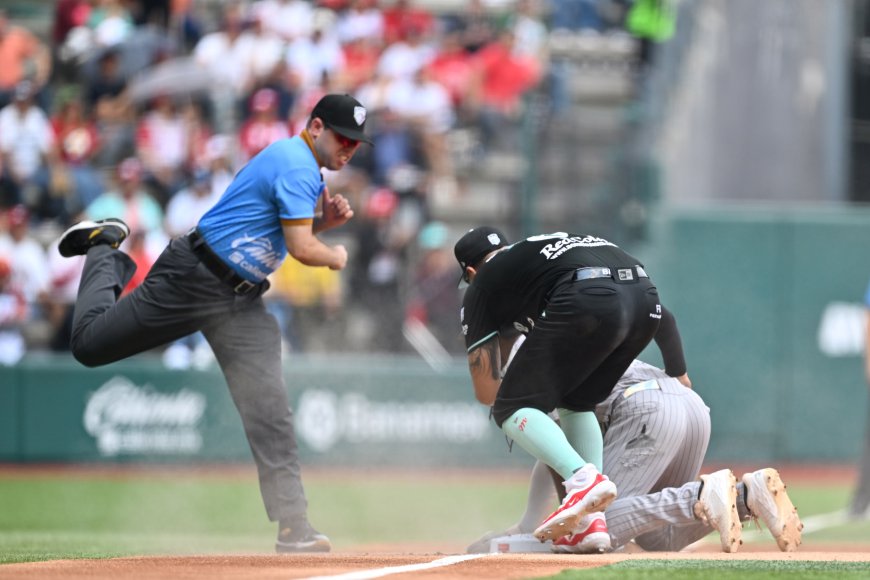 Diablos se va arriba 2-0 con otra tarde explosiva