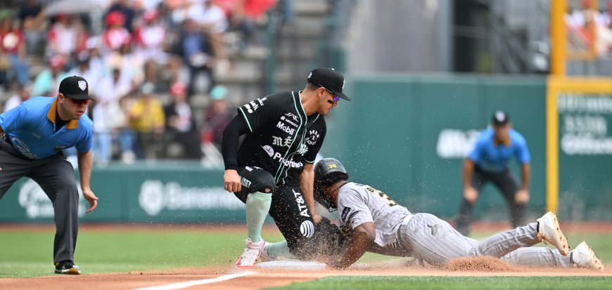 Diablos se va arriba 2-0 con otra tarde explosiva