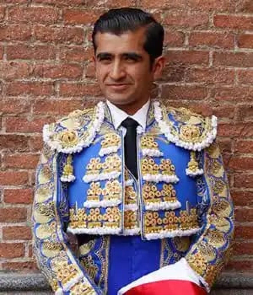 Se retira del toreo Joselito Adame.