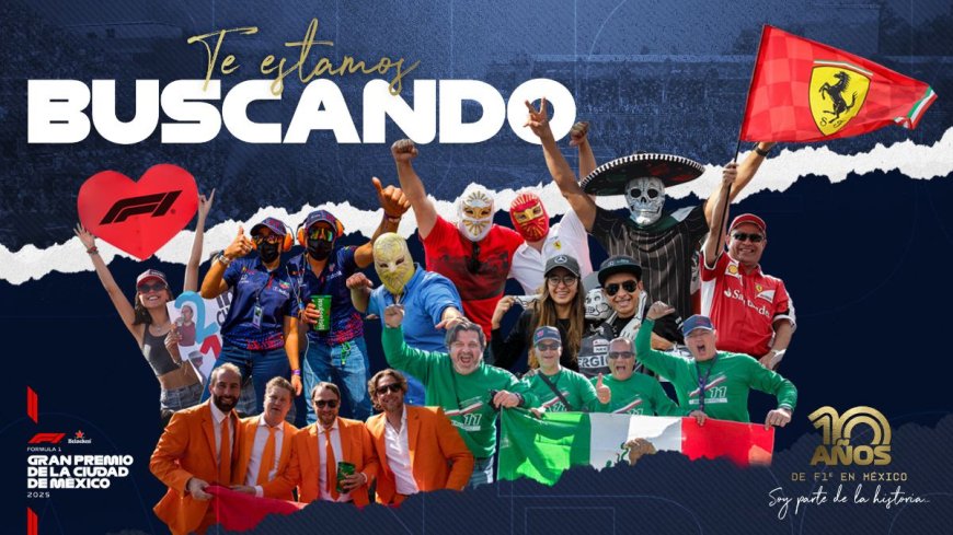 ¡Comparte tu mejor recuerdo y gana boletos para la carrera!