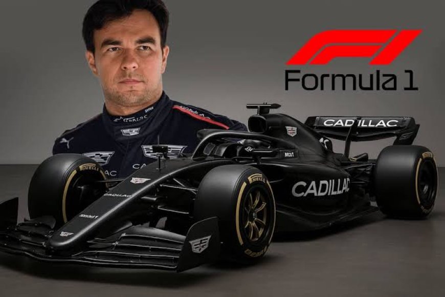 SERGIO "Checo" PÉREZ UNA NUEVA ERA EN F1