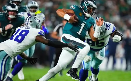 Fly, Eagles Fly durante el Kickoff