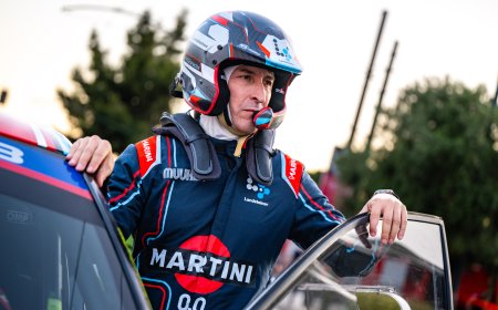 Miguel Granados busca consagrarse Campeón del Mundo en la WRC2 Masters Cup