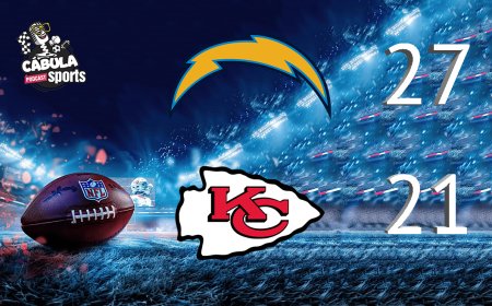 Justin Herbert vence a Patrick Mahomes en Brasil