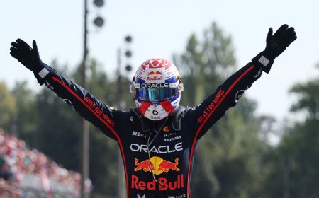 Verstappen 'cabulea' a los McLaren y gana el Gran Premio de Italia