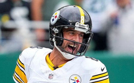 UN PLACER GANARLE A LOS JETS "AARON RODGERS"