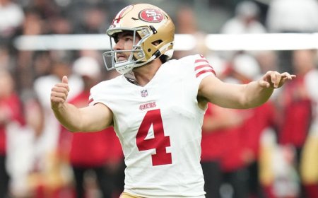 49ers despiden al pateador Jake Moody tras otro mal partido el domingo