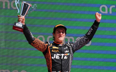El talento mexicano que está presente  en la actual escalera rumbo a Formula 1