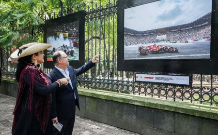 “10 años de F1 en México”: Mirada fotográfica  a una década de automovilismo en Chapultepec