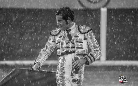 Angelino bajo la lluvia