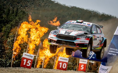 Miguel Granados triunfa en Chile y se convierte en virtual campeón mundial de la WRC2 Masters Cup