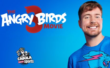 ANGRY BIRDS 3: ¡Red, Chuck, Silver y Bomb vuelven a la acción!