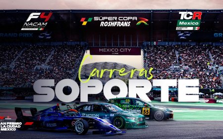 El rugido de los TCR México se une a la F1ESTA 2025